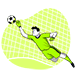 penalty kick icon